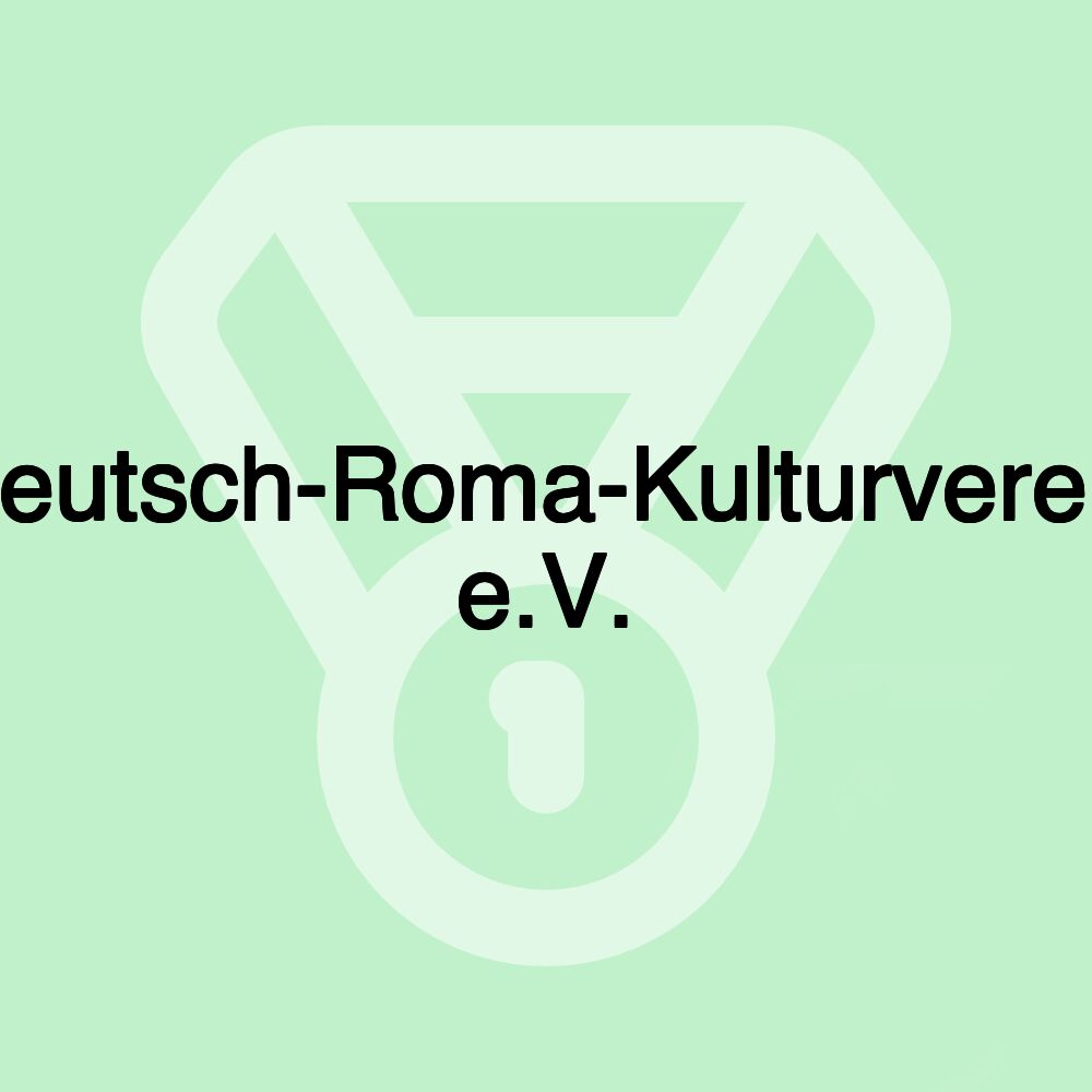 Deutsch-Roma-Kulturverein e.V.