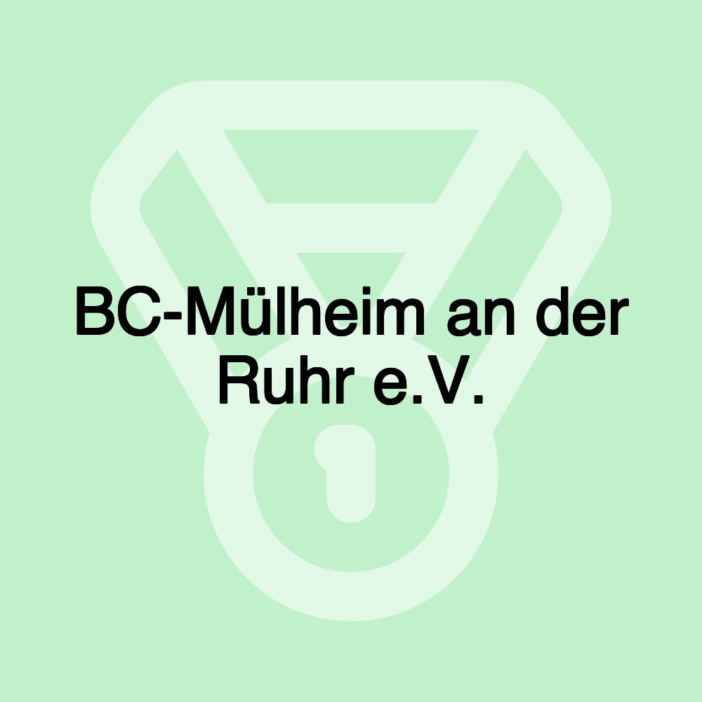 BC-Mülheim an der Ruhr e.V.