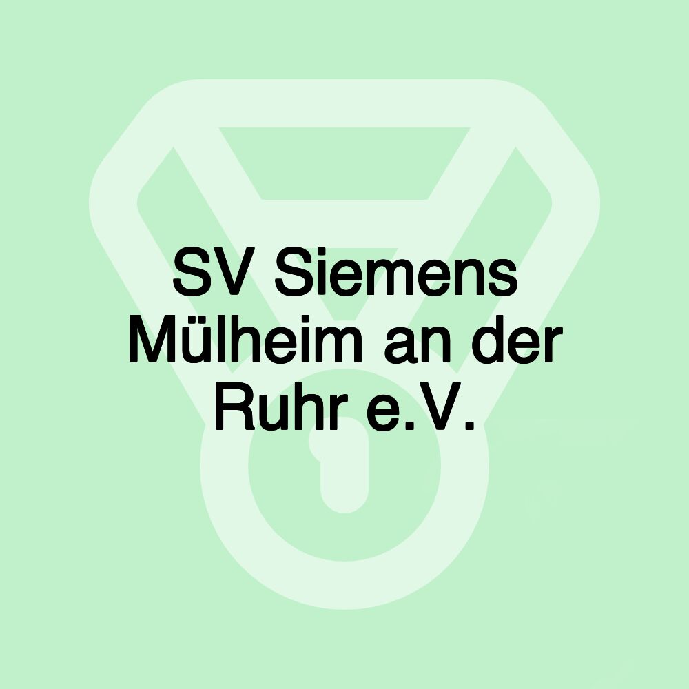 SV Siemens Mülheim an der Ruhr e.V.