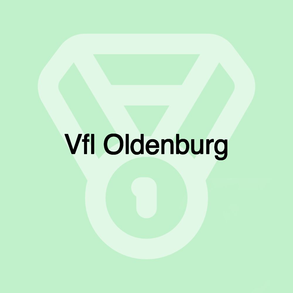 Vfl Oldenburg Vfl Oldenburg