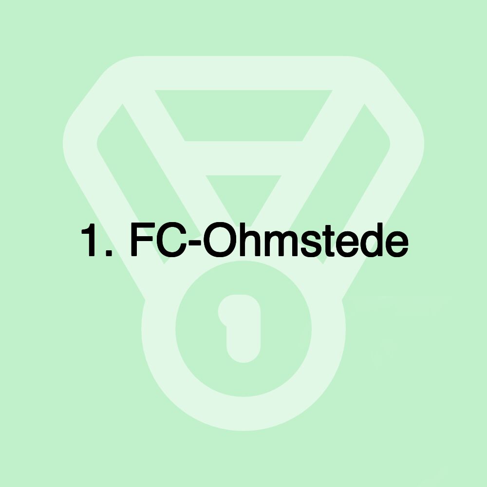 1. FC-Ohmstede 1. FC-Ohmstede
