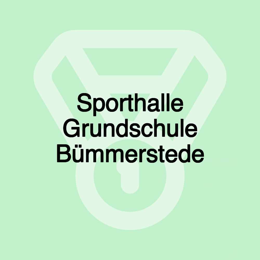 Sporthalle Grundschule Bümmerstede Sporthalle Grundschule Bümmerstede