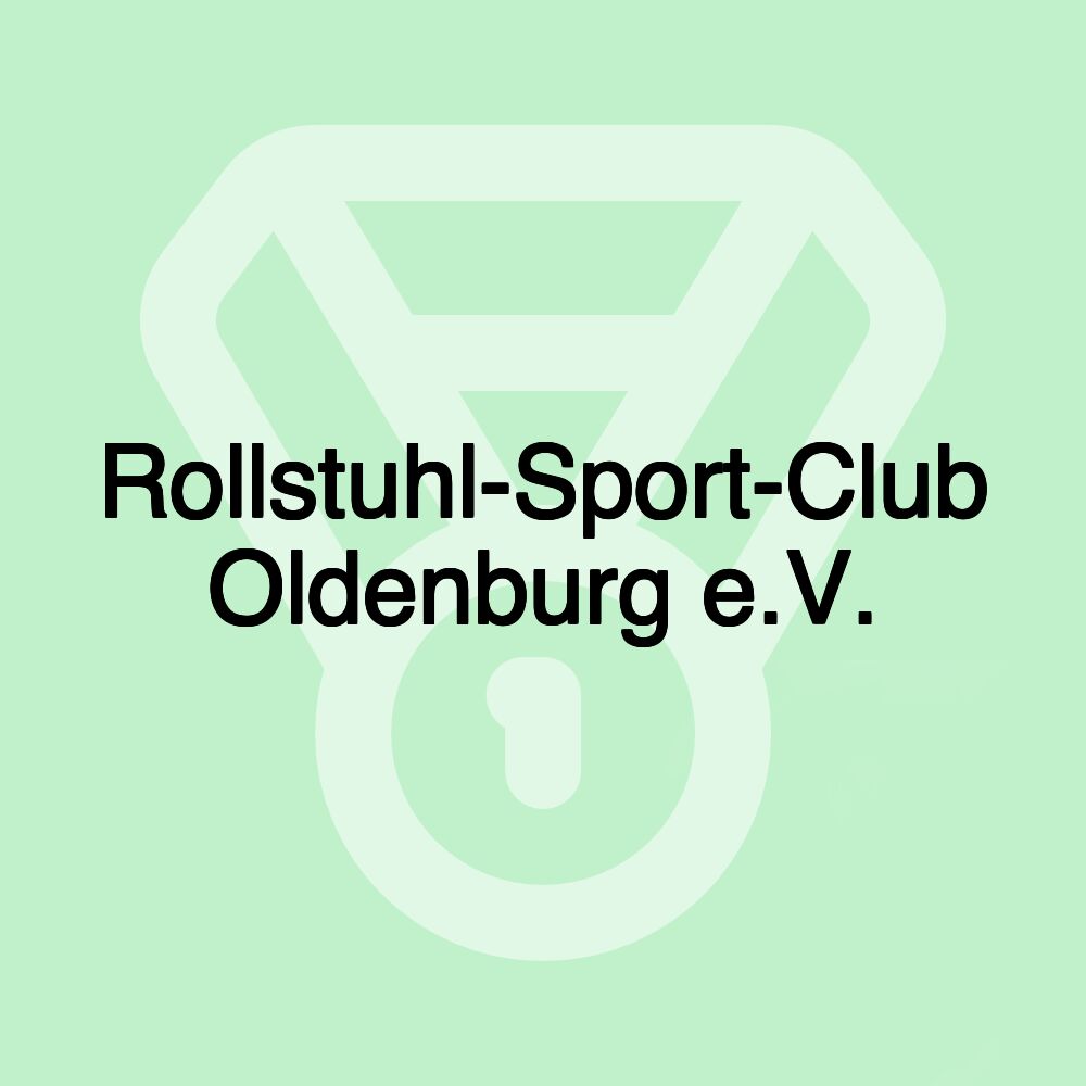 Rollstuhl-Sport-Club Oldenburg e.V.