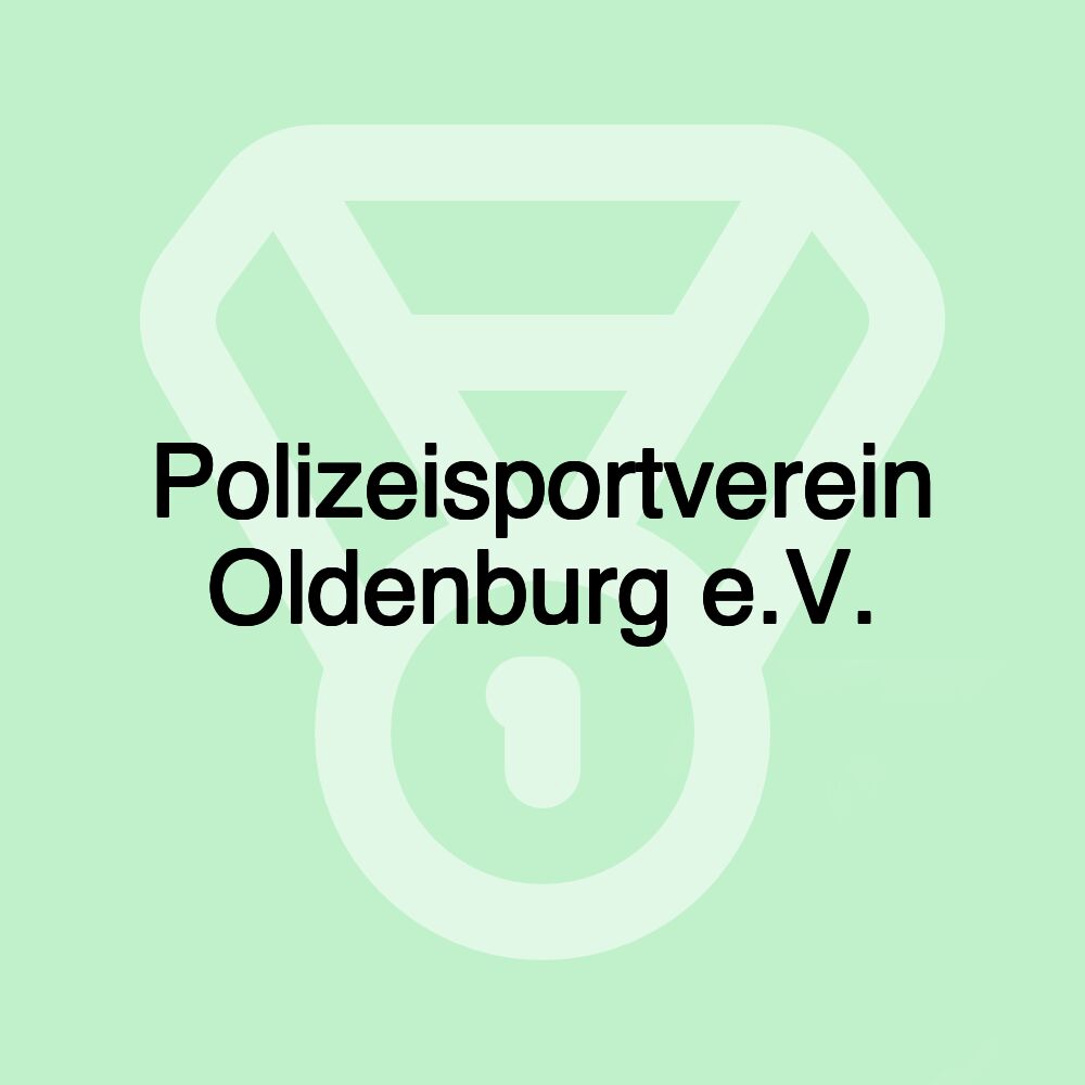 Polizeisportverein Oldenburg e.V.