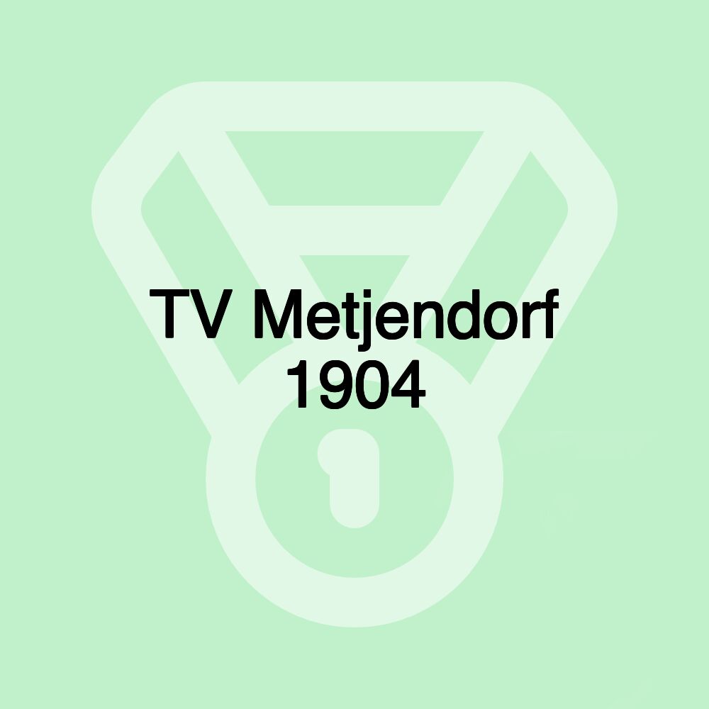 TV Metjendorf 1904