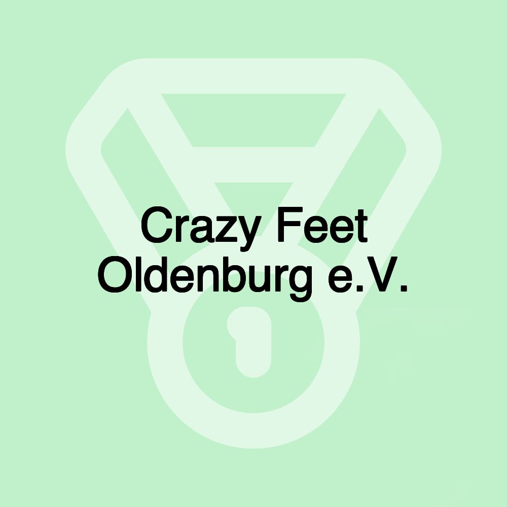 Crazy Feet Oldenburg e.V. Crazy Feet Oldenburg e.V.