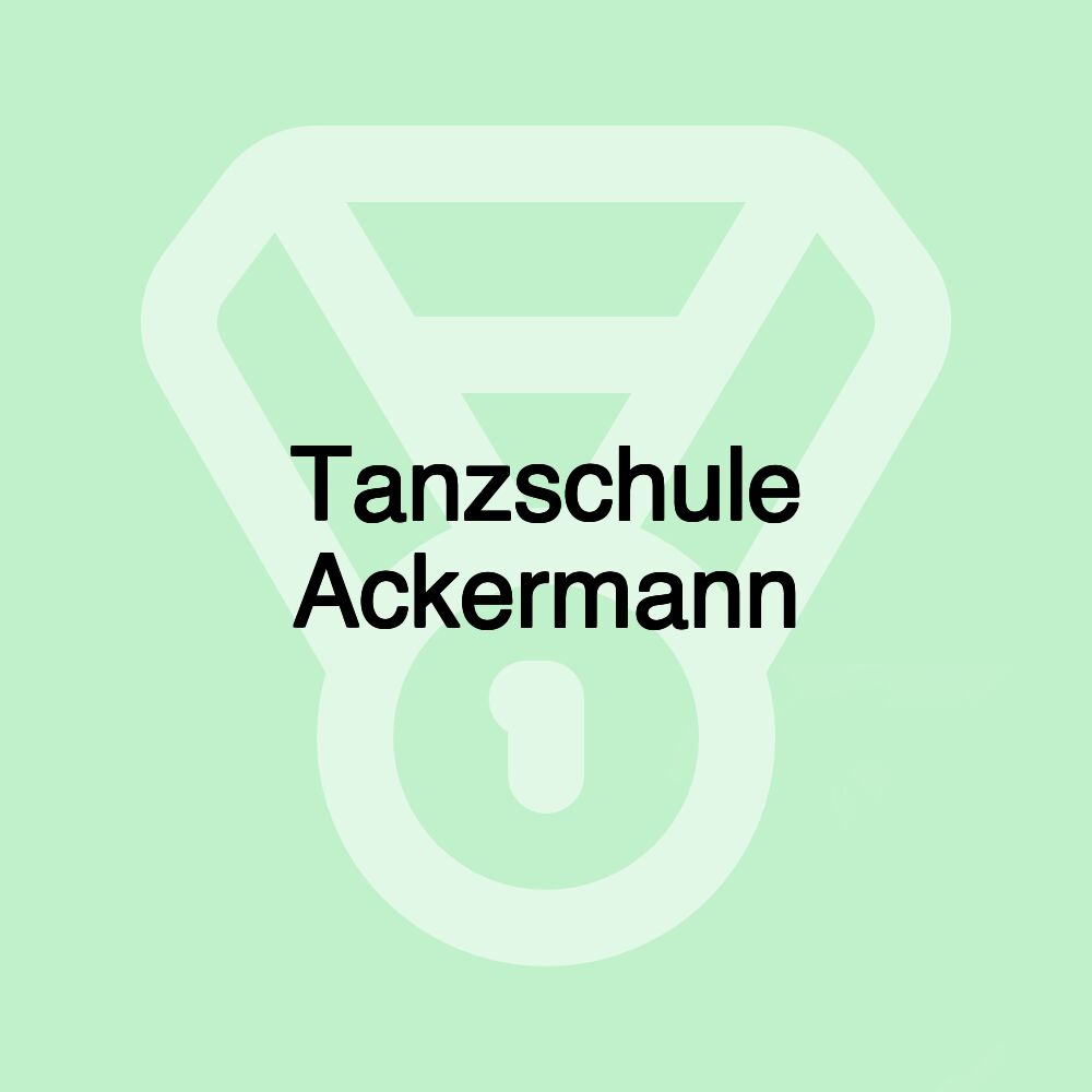 Tanzschule Ackermann
