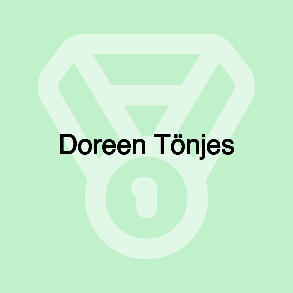 Doreen Tönjes