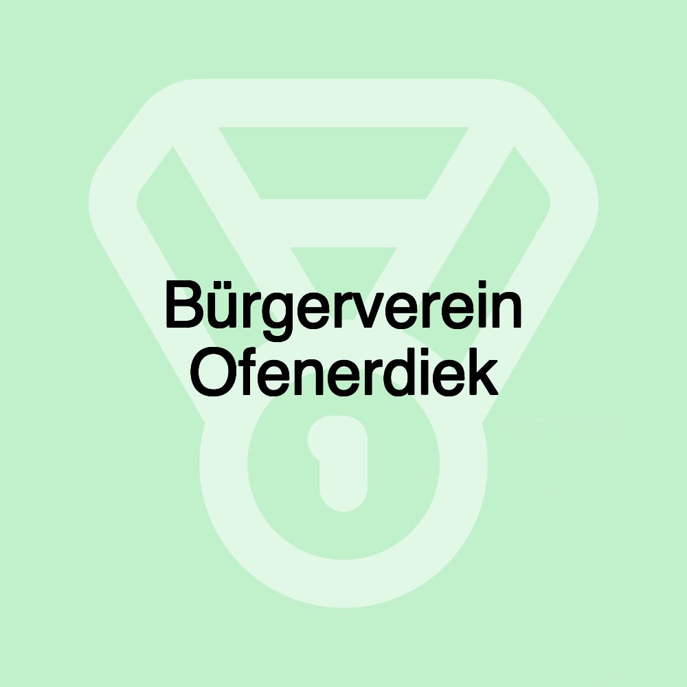 Bürgerverein Ofenerdiek Bürgerverein Ofenerdiek