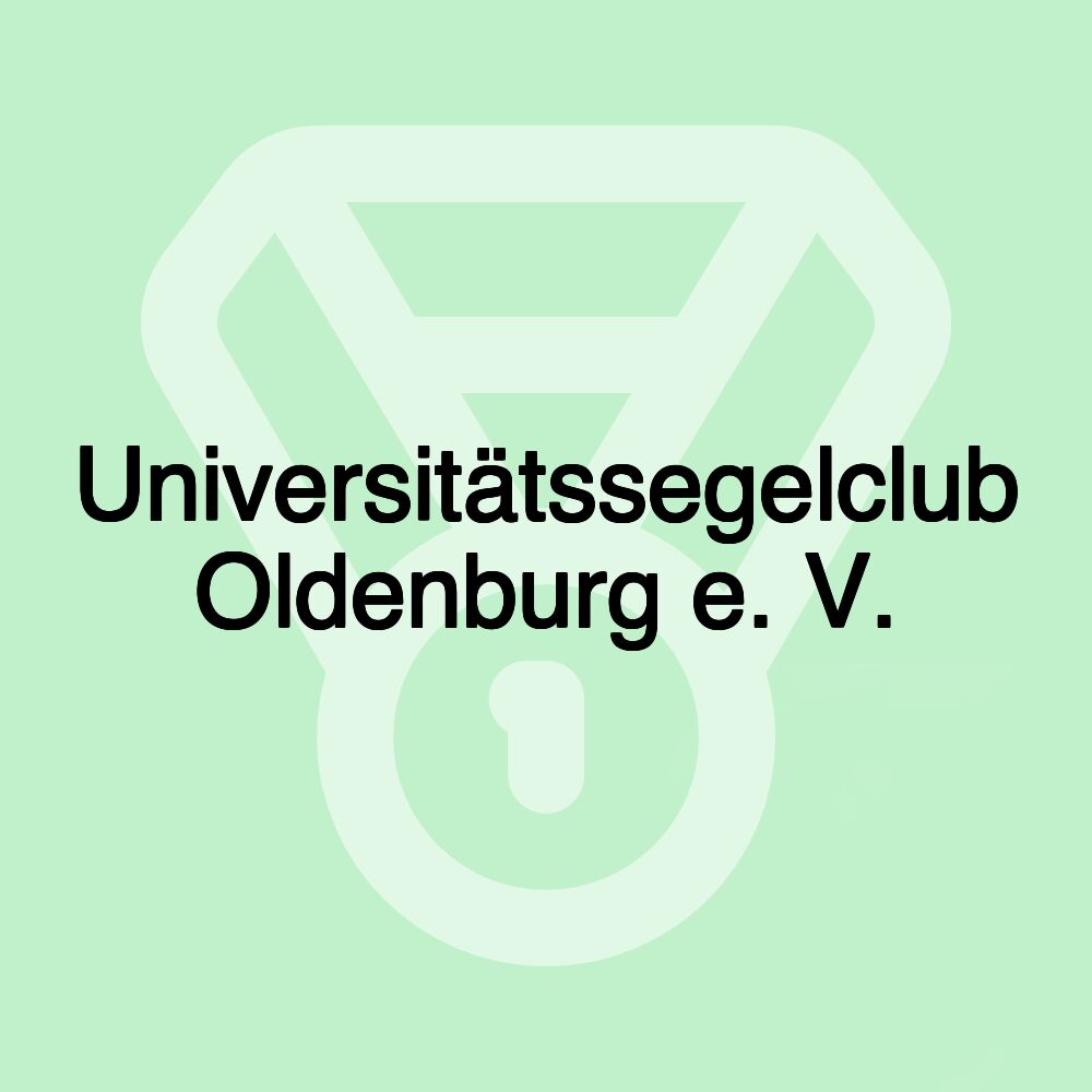 Universitätssegelclub Oldenburg e. V.