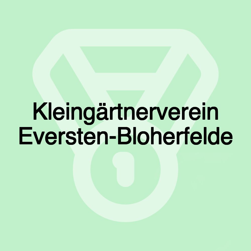 Kleingärtnerverein Eversten-Bloherfelde