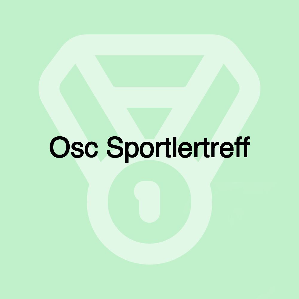 Osc Sportlertreff