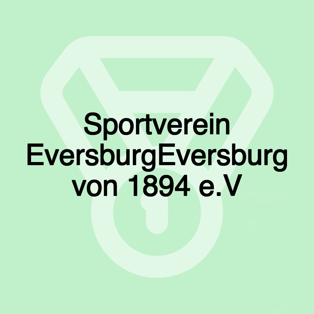 Sportverein EversburgEversburg von 1894 e.V