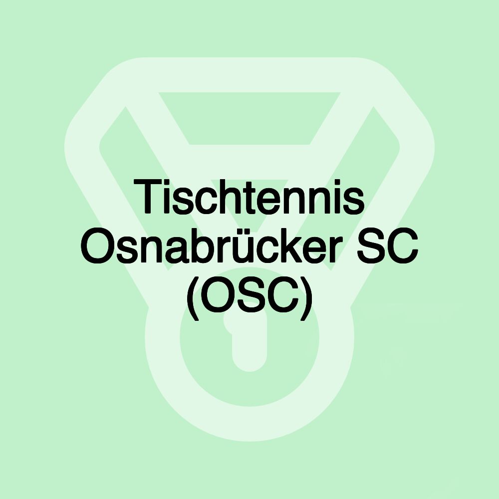 Tischtennis Osnabrücker SC (OSC)