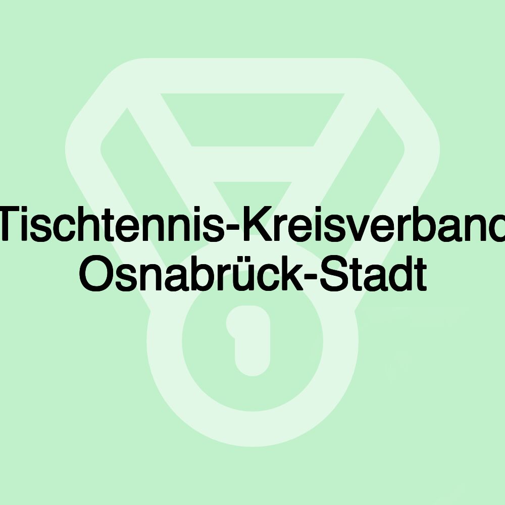 Tischtennis-Kreisverband Osnabrück-Stadt