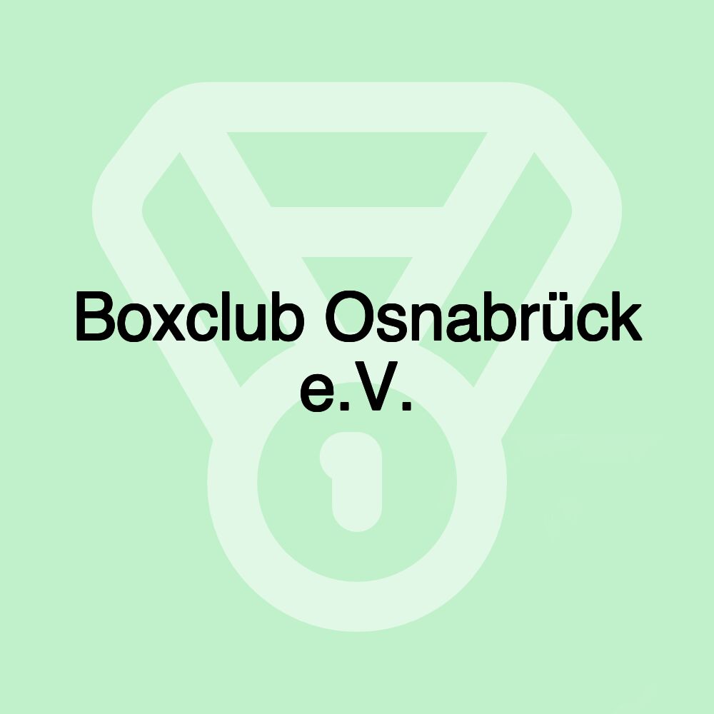Boxclub Osnabrück e.V.