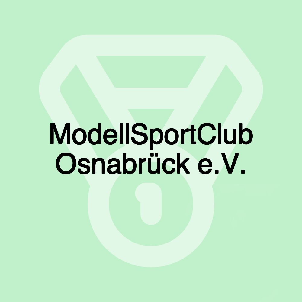 ModellSportClub Osnabrück e.V. ModellSportClub Osnabrück e.V.