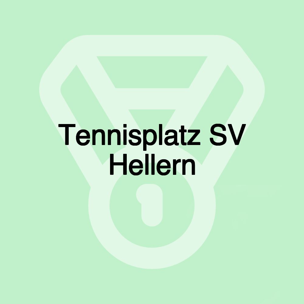Tennisplatz SV Hellern Tennisplatz SV Hellern