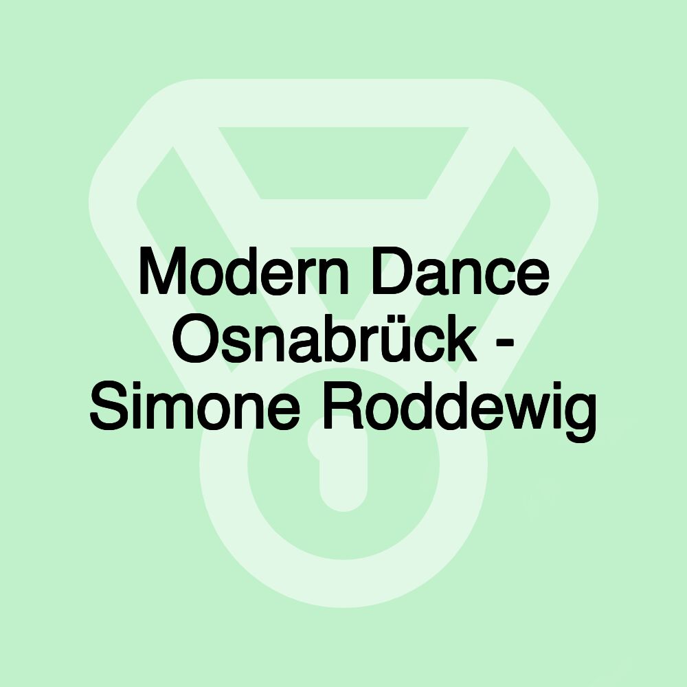 Modern Dance Osnabrück - Simone Roddewig Modern Dance Osnabrück - Simone Roddewig