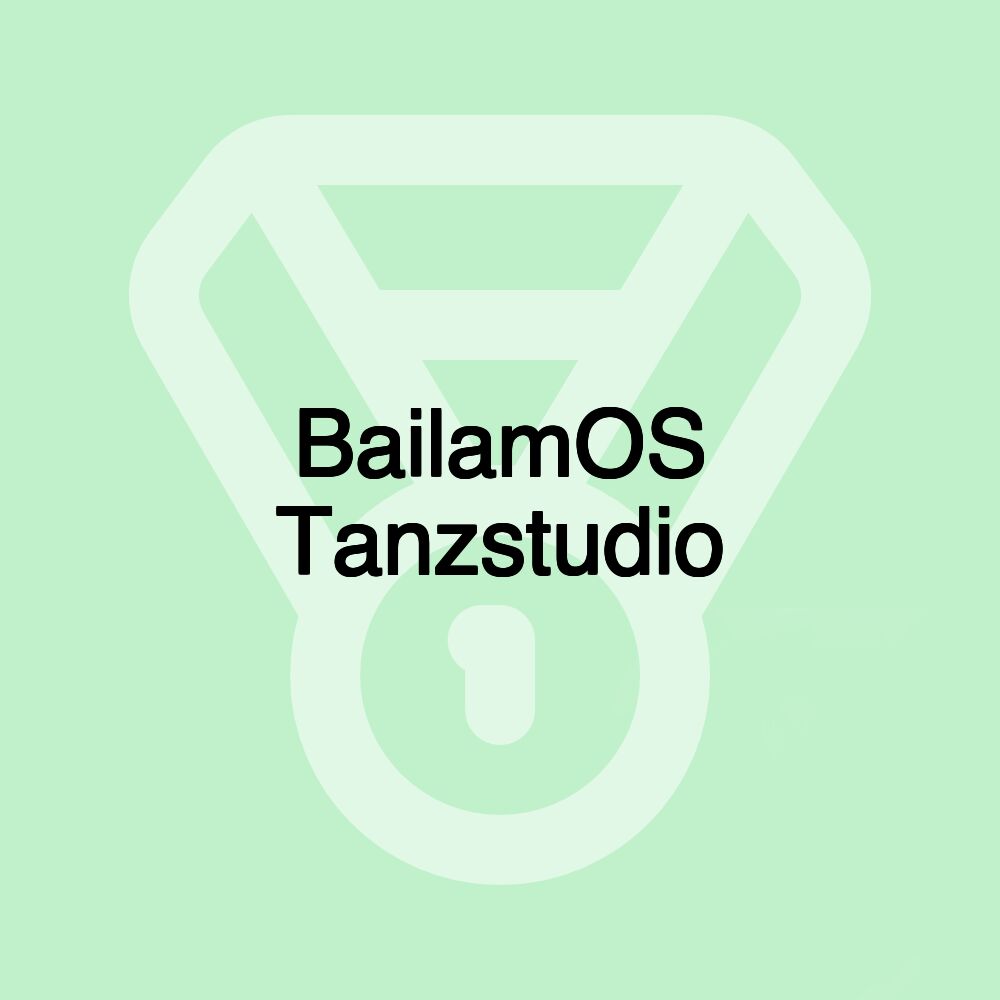 BailamOS Tanzstudio