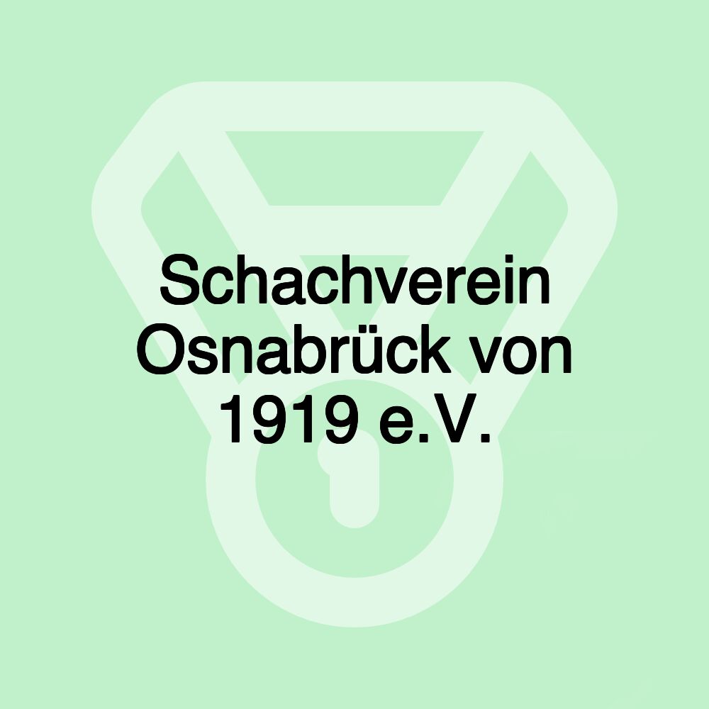 Schachverein Osnabrück von 1919 e.V.