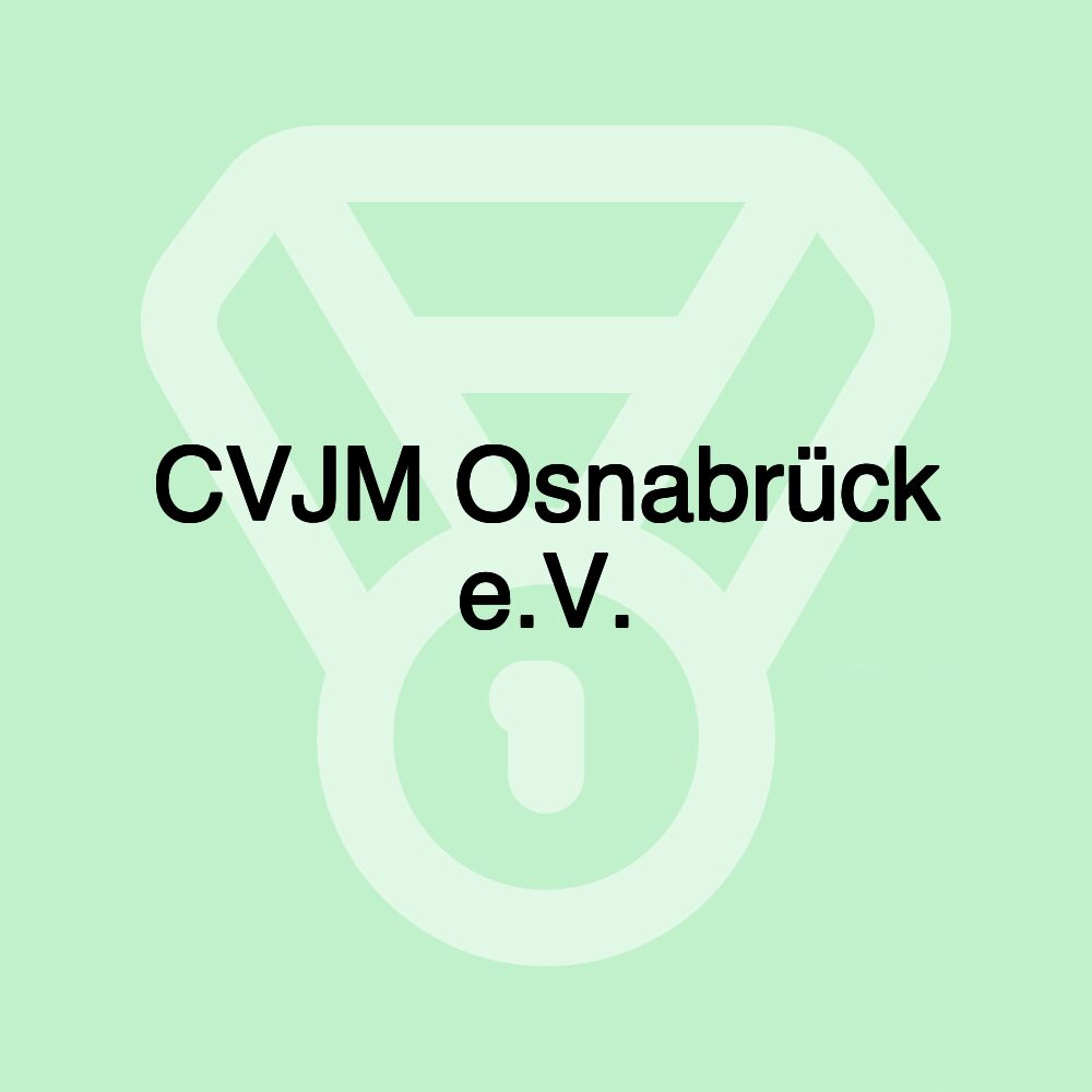 CVJM Osnabrück e.V. CVJM Osnabrück e.V.