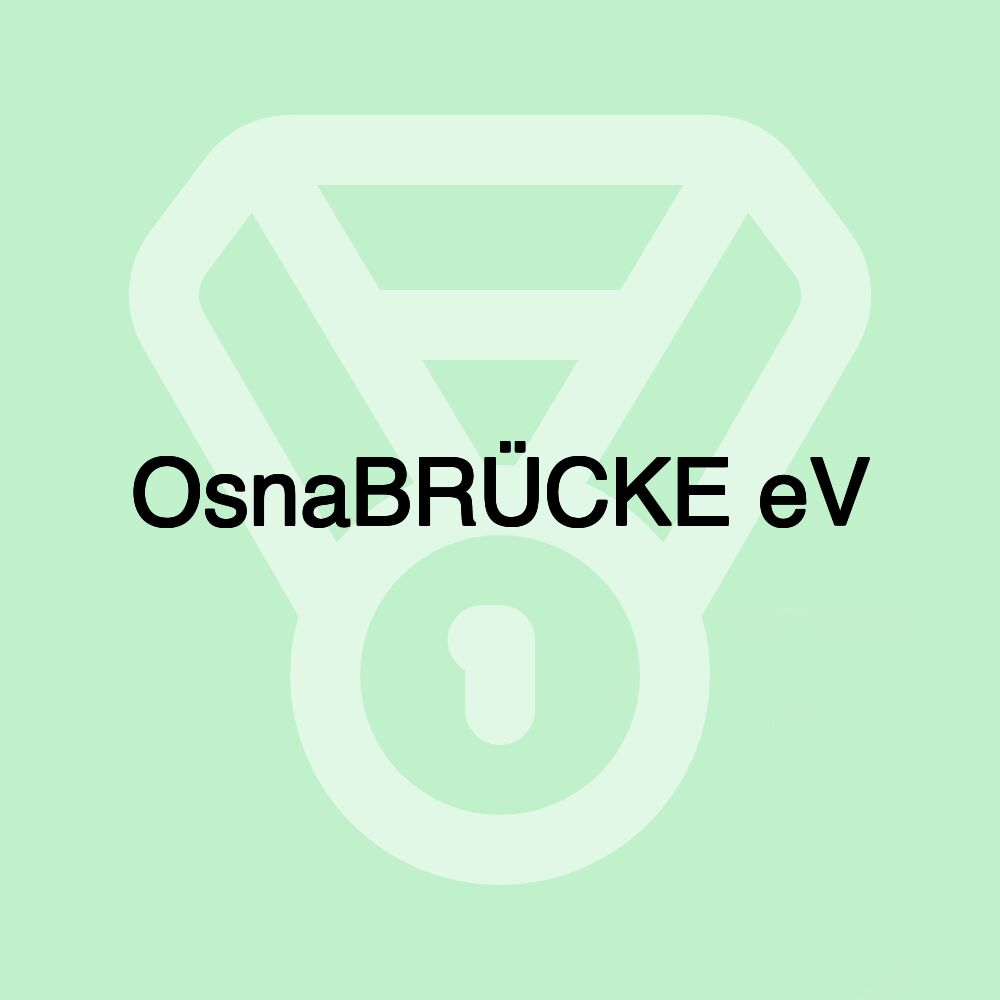 OsnaBRÜCKE eV
