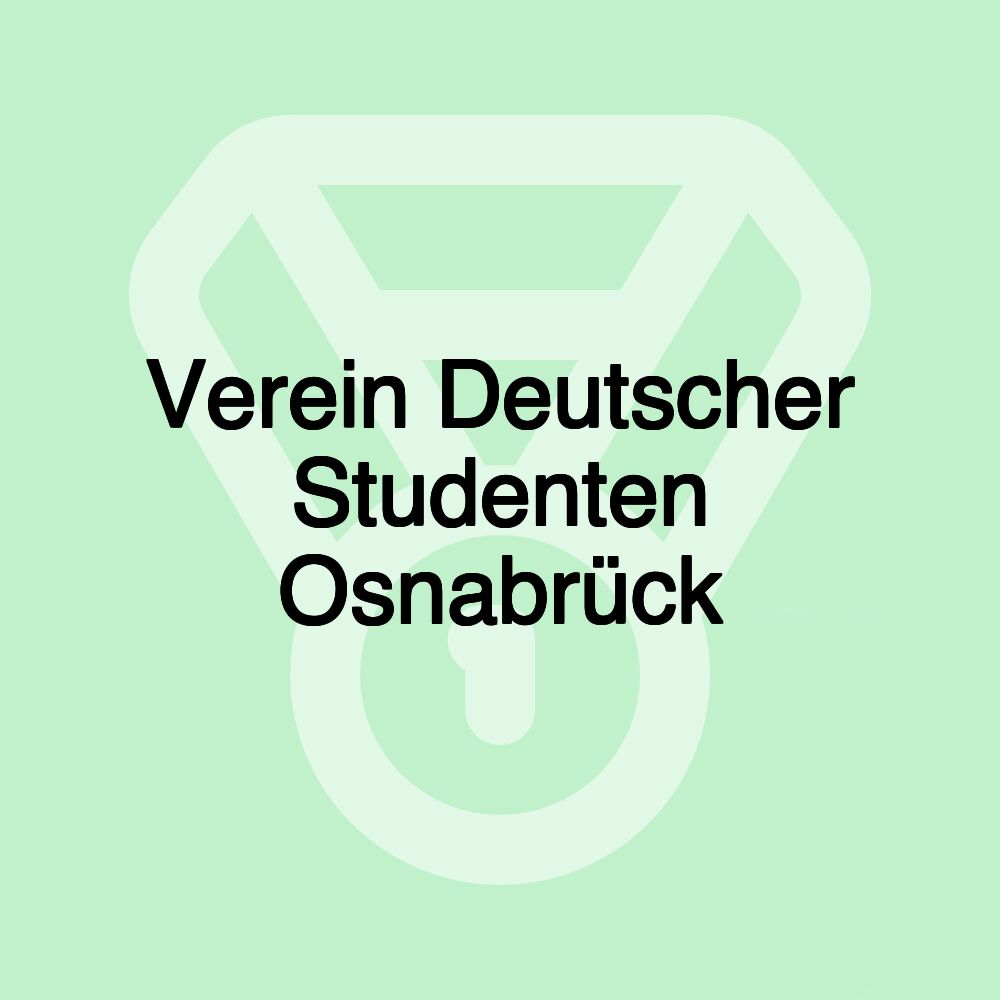 Verein Deutscher Studenten Osnabrück
