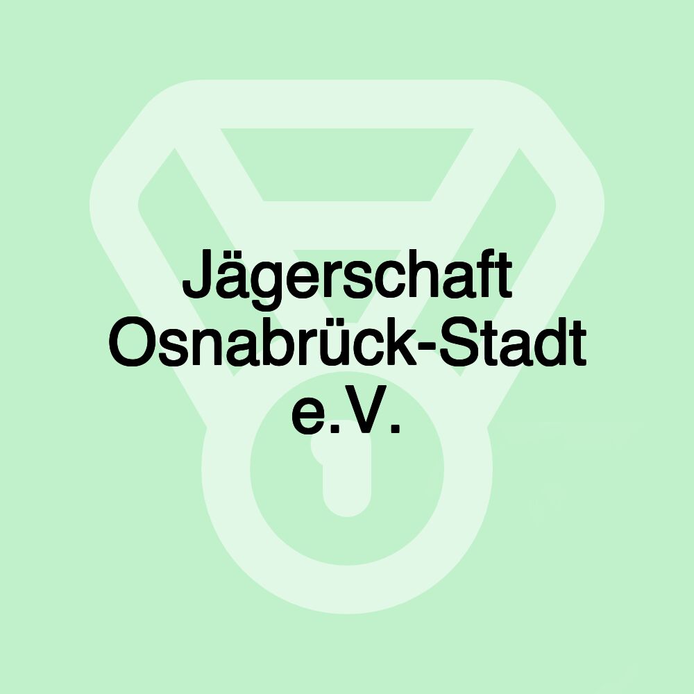 Jägerschaft Osnabrück-Stadt e.V.