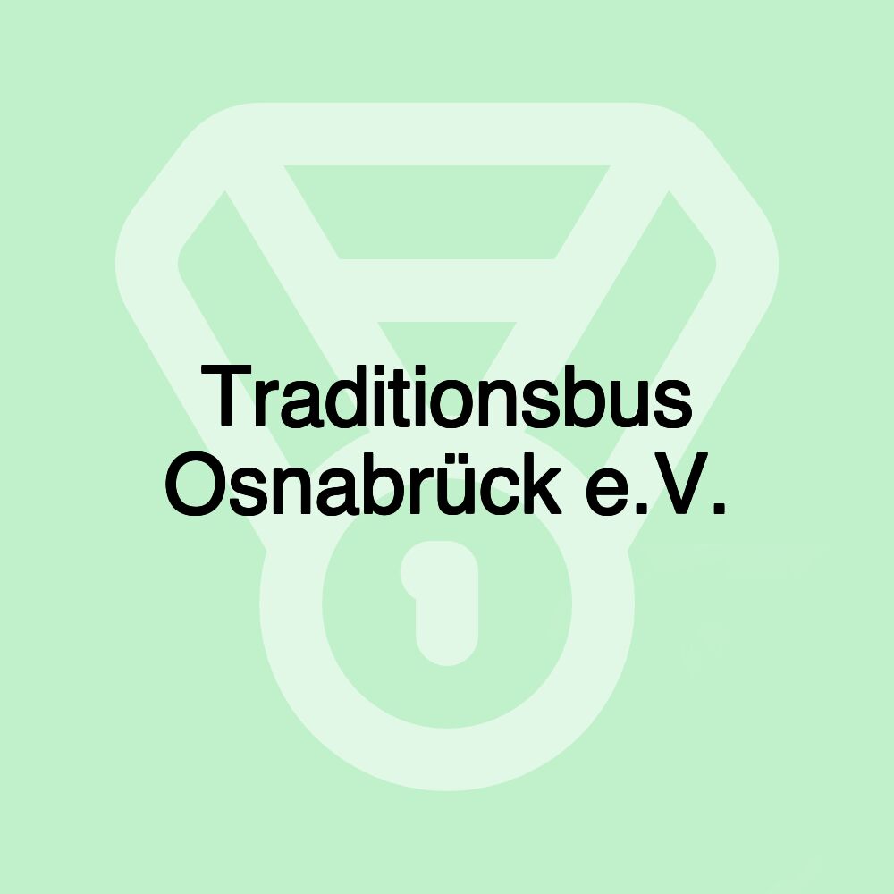 Traditionsbus Osnabrück e.V.