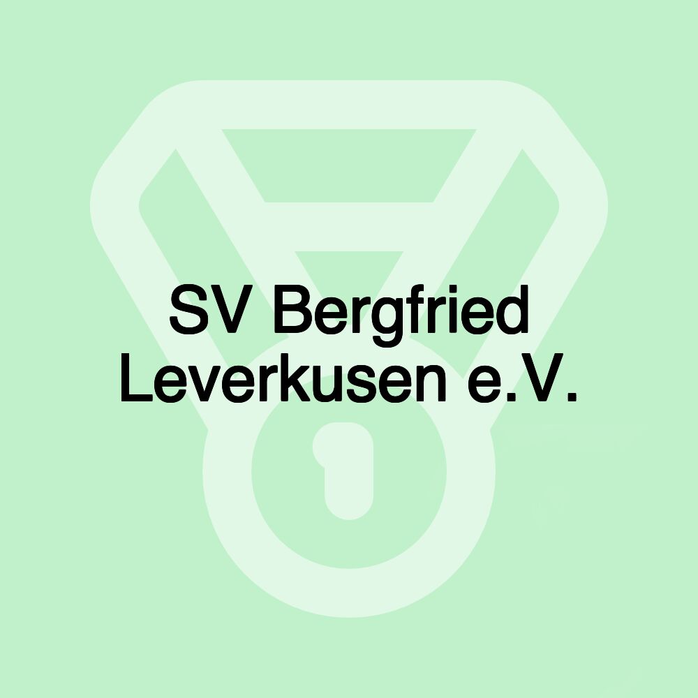 SV Bergfried Leverkusen e.V.