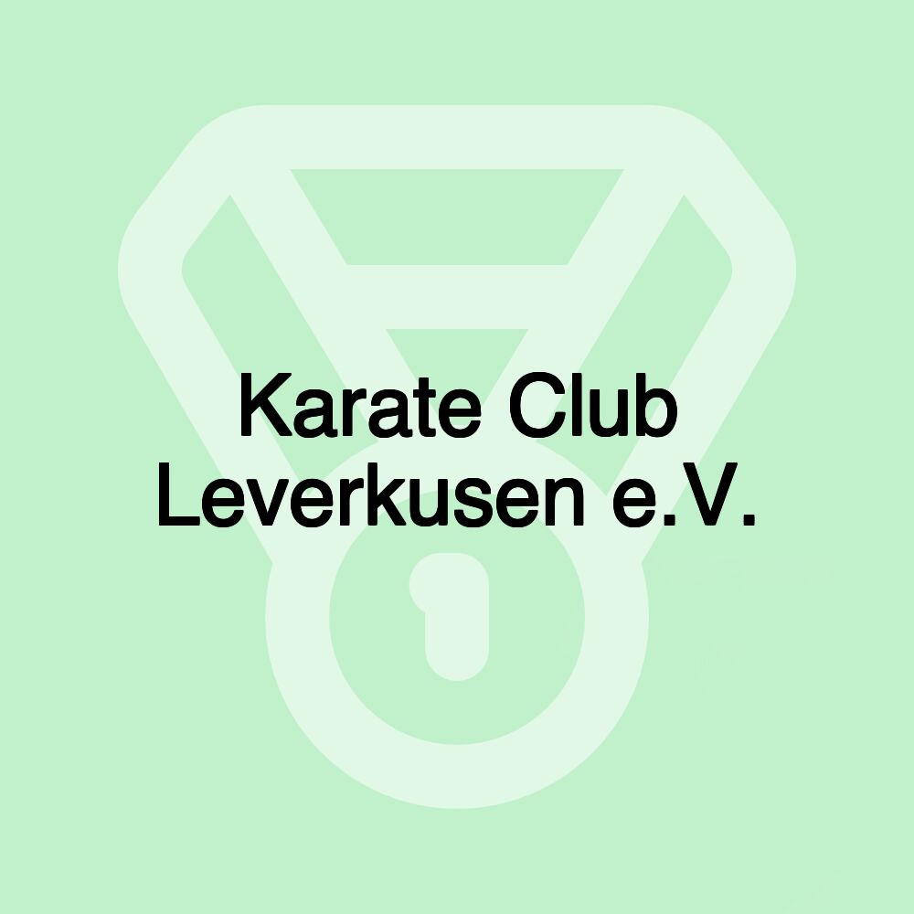 Karate Club Leverkusen e.V.