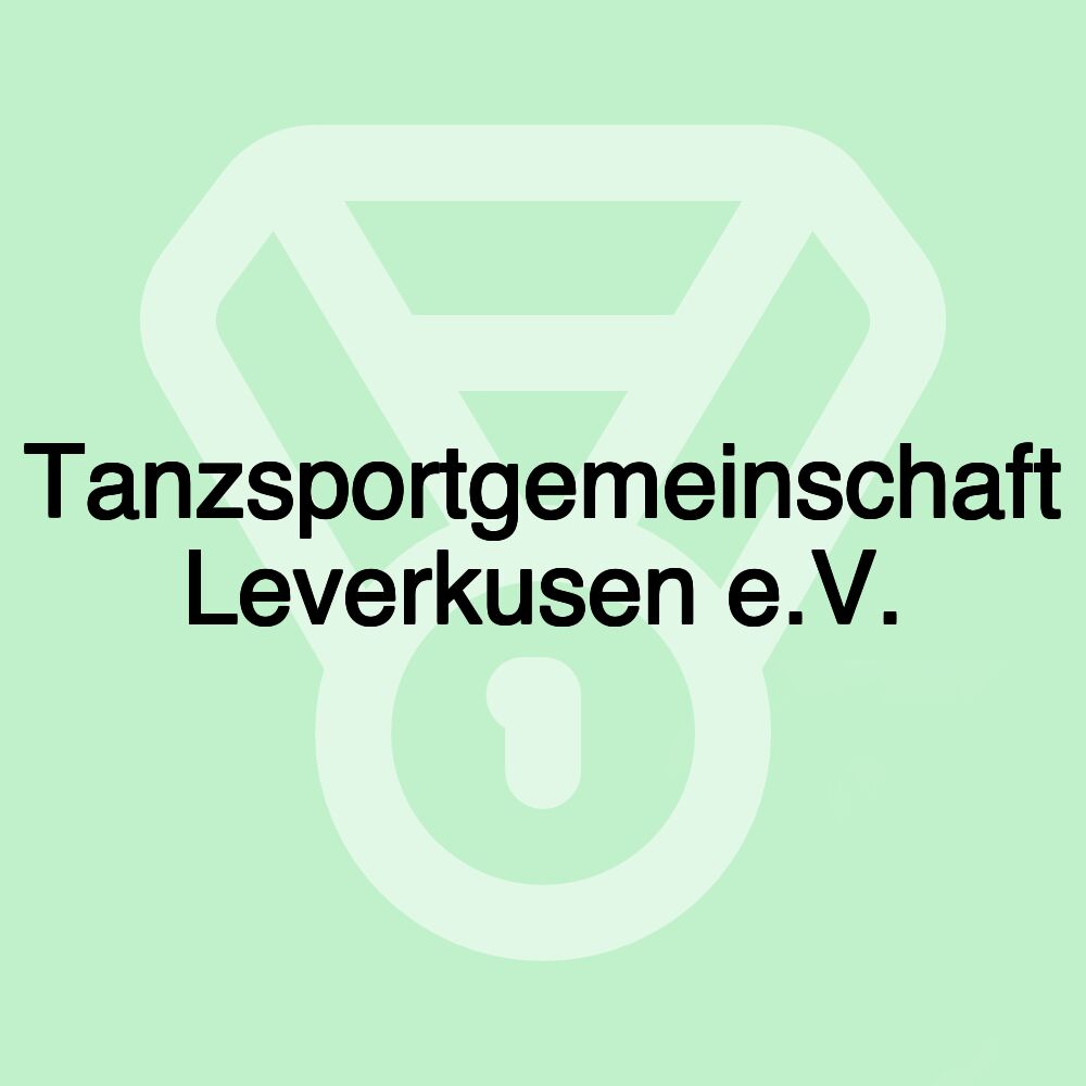 Tanzsportgemeinschaft Leverkusen e.V.