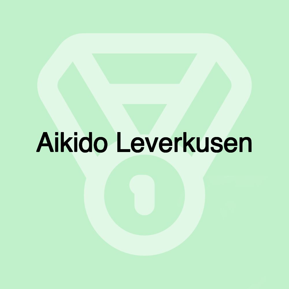 Aikido Leverkusen