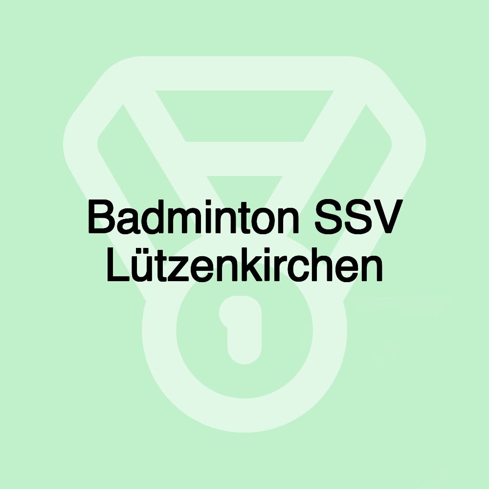 Badminton SSV Lützenkirchen