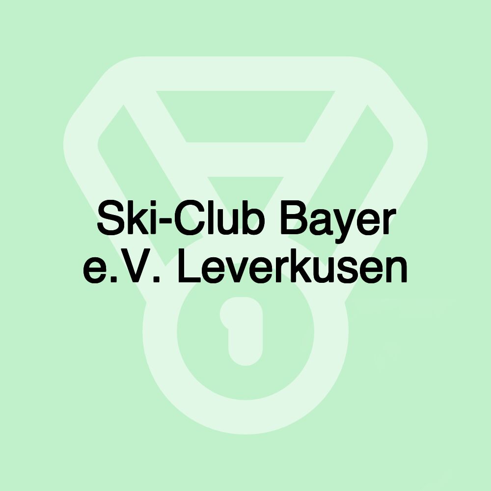 Ski-Club Bayer e.V. Leverkusen