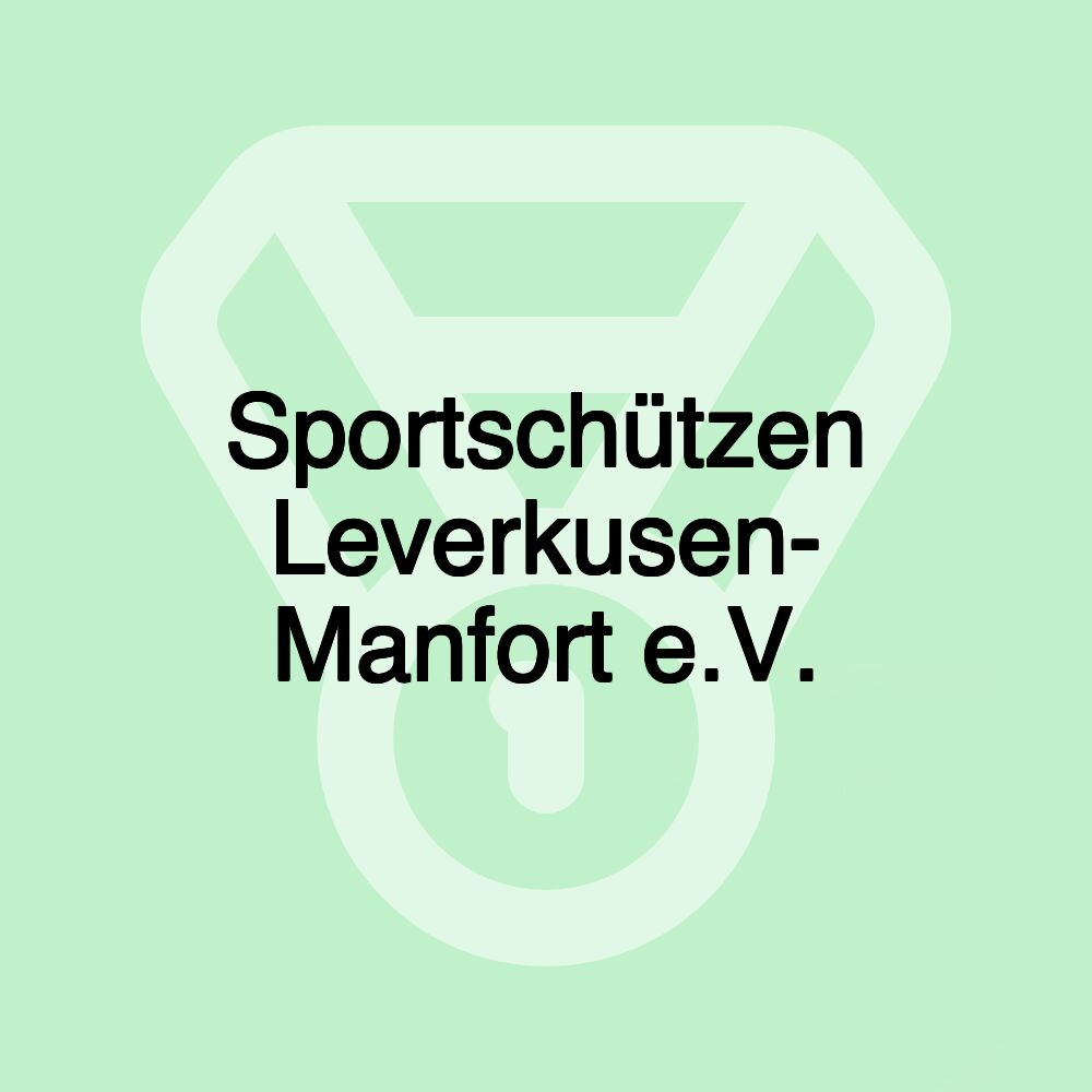 Sportschützen Leverkusen- Manfort e.V.