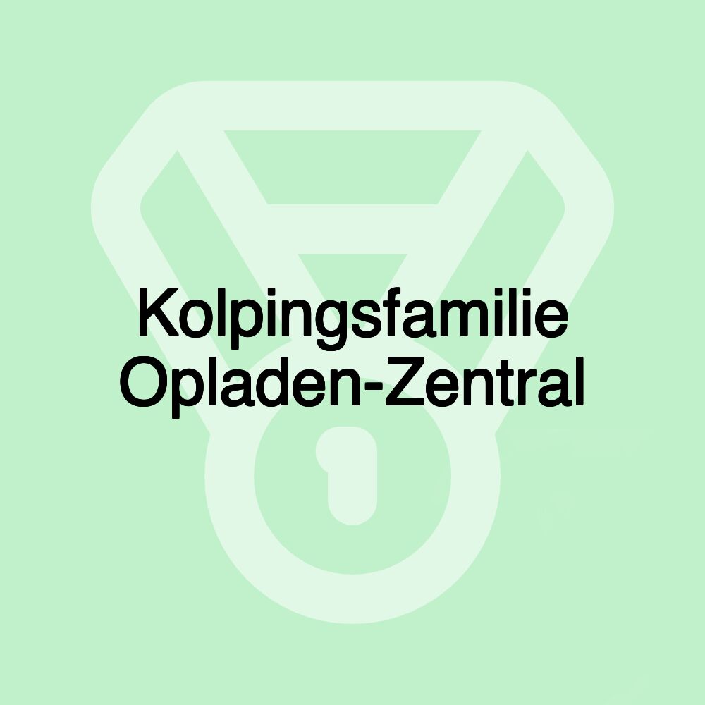 Kolpingsfamilie Opladen-Zentral