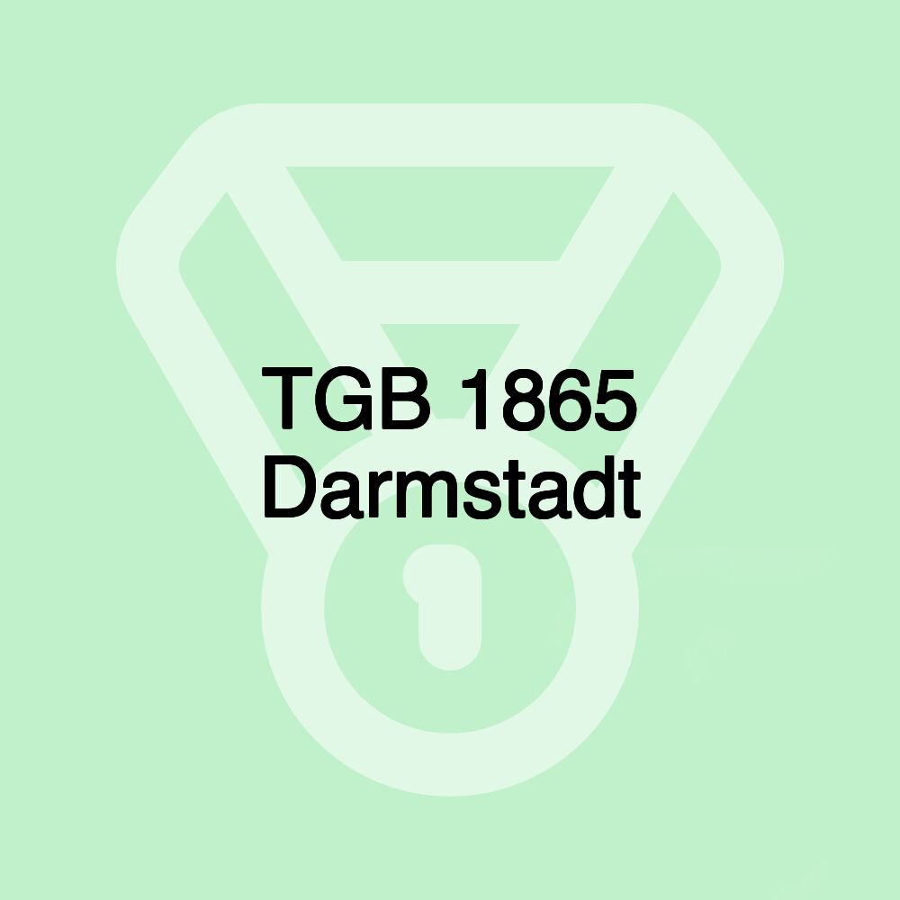 TGB 1865 Darmstadt