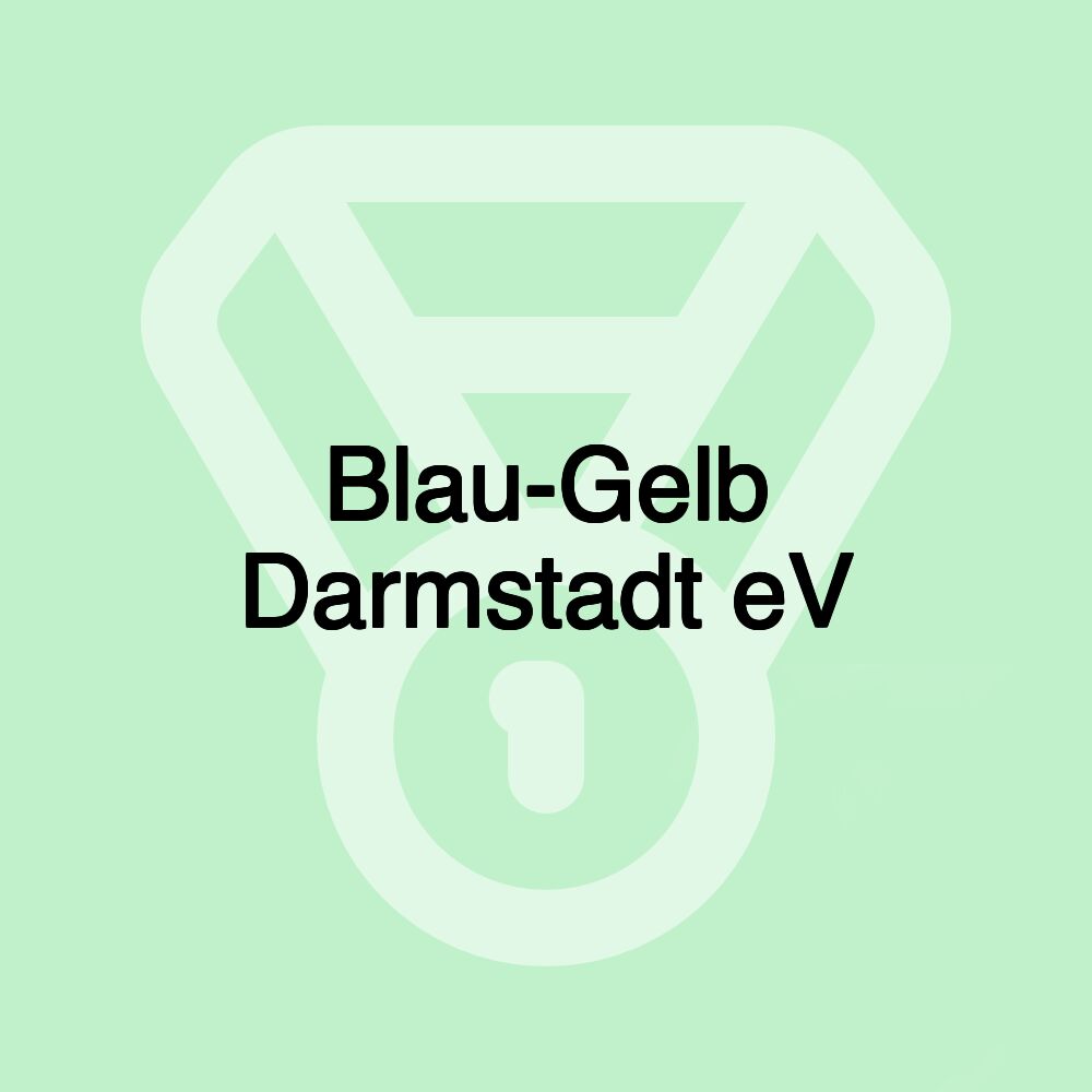 Blau-Gelb Darmstadt eV Blau-Gelb Darmstadt eV