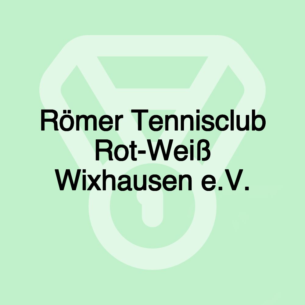 Römer Tennisclub Rot-Weiß Wixhausen e.V.