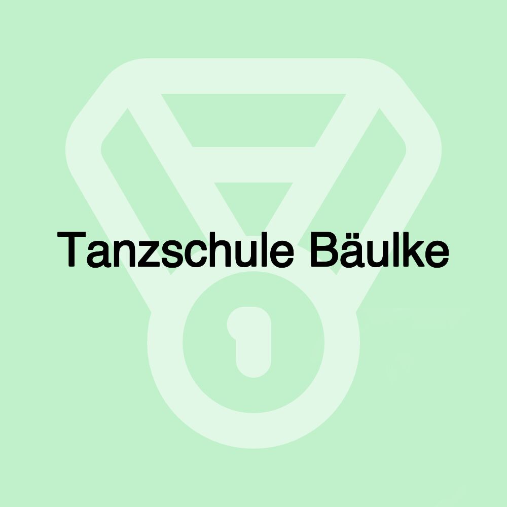 Tanzschule Bäulke