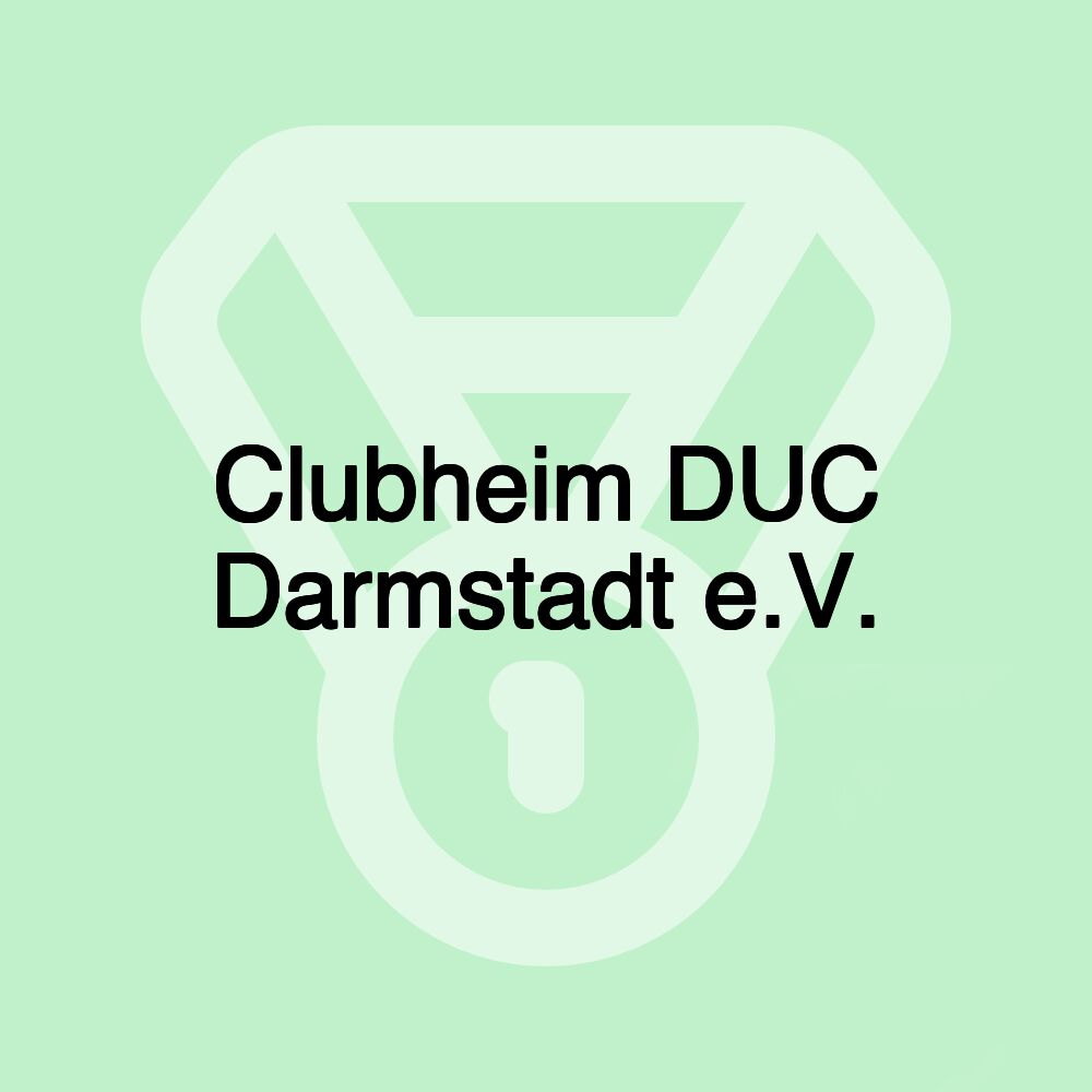 Clubheim DUC Darmstadt e.V.