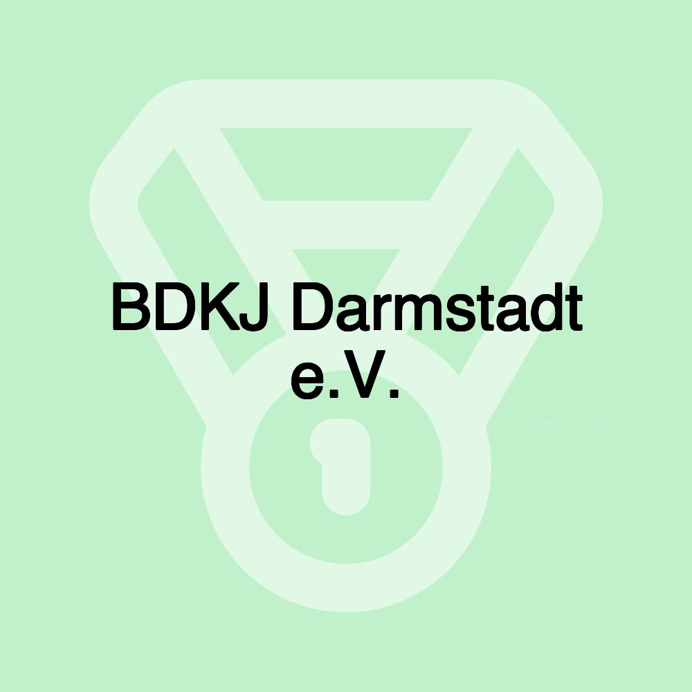 BDKJ Darmstadt e.V.