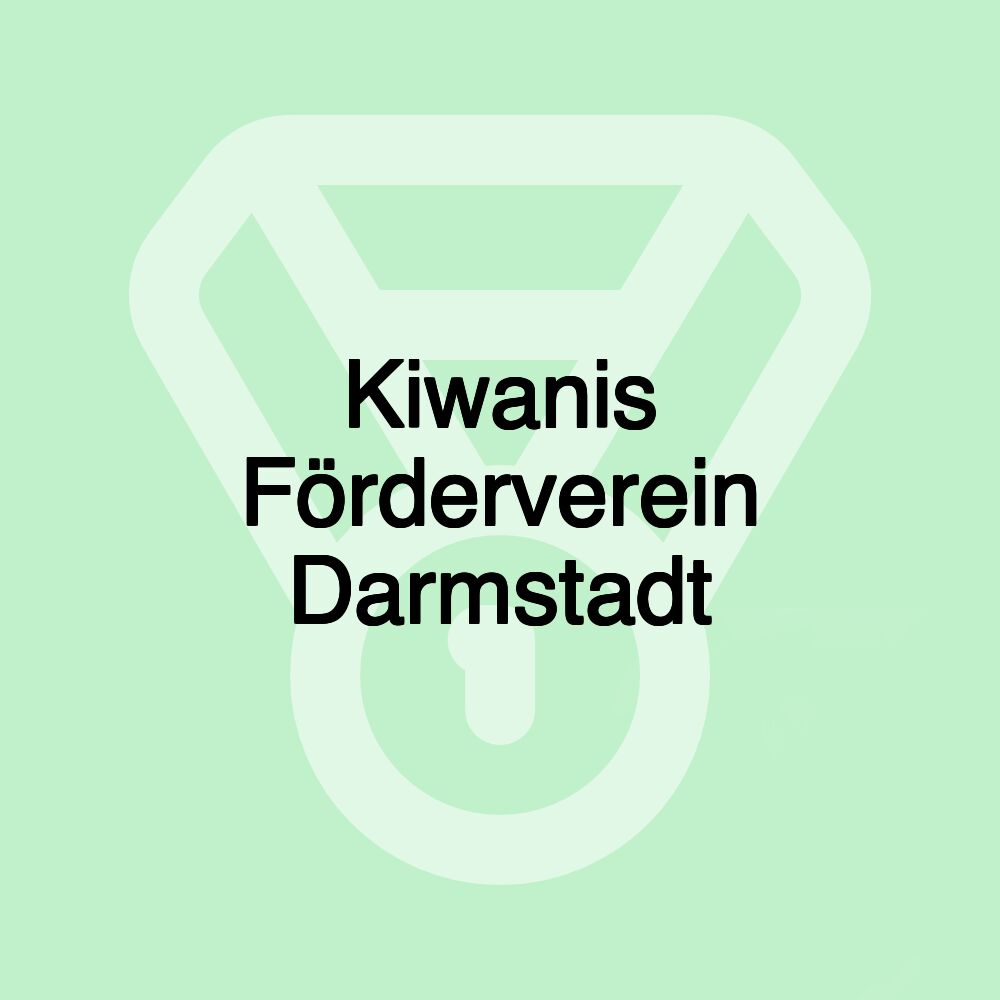 Kiwanis Förderverein Darmstadt