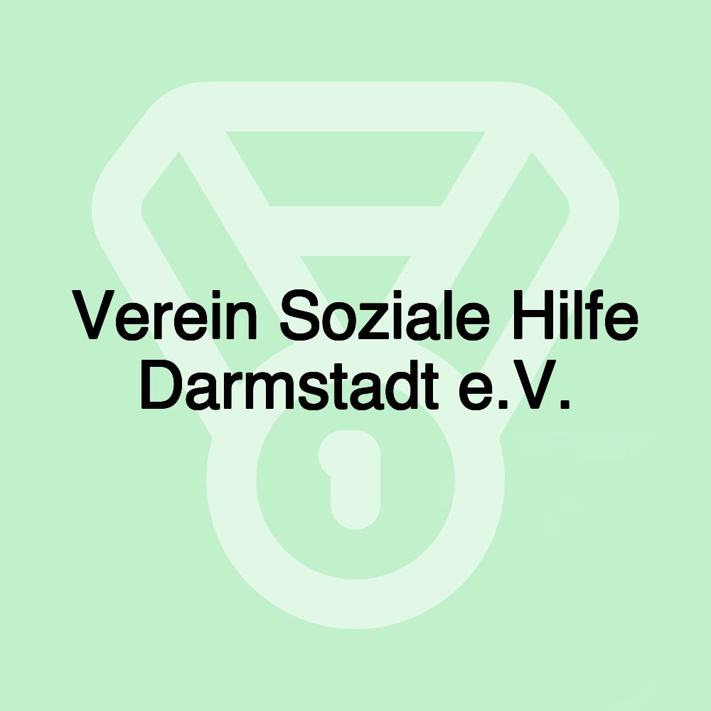 Verein Soziale Hilfe Darmstadt e.V.