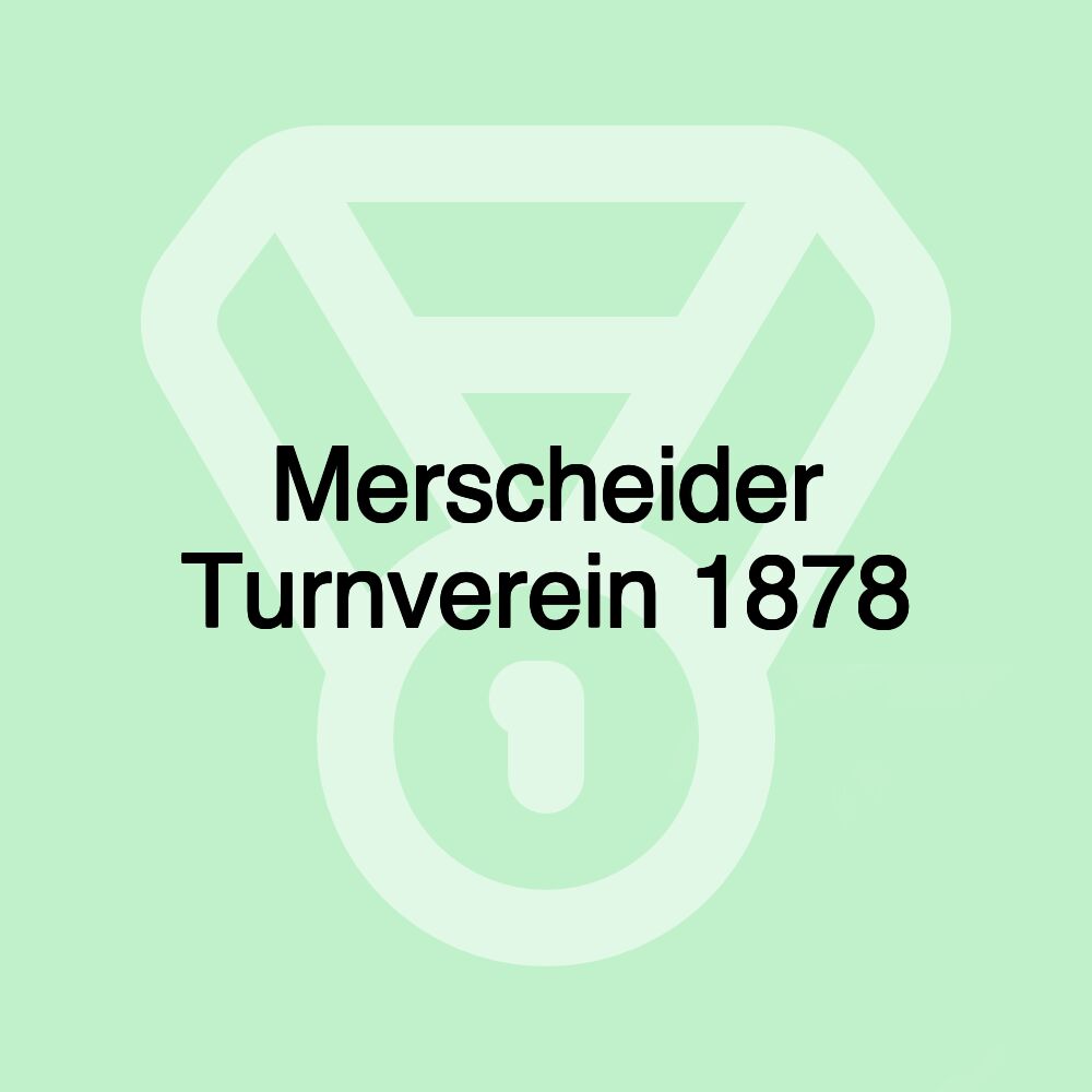 Merscheider Turnverein 1878