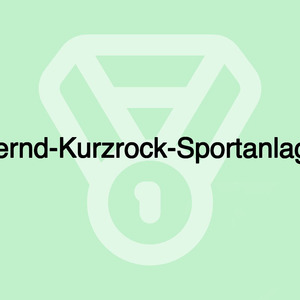 Bernd-Kurzrock-Sportanlage