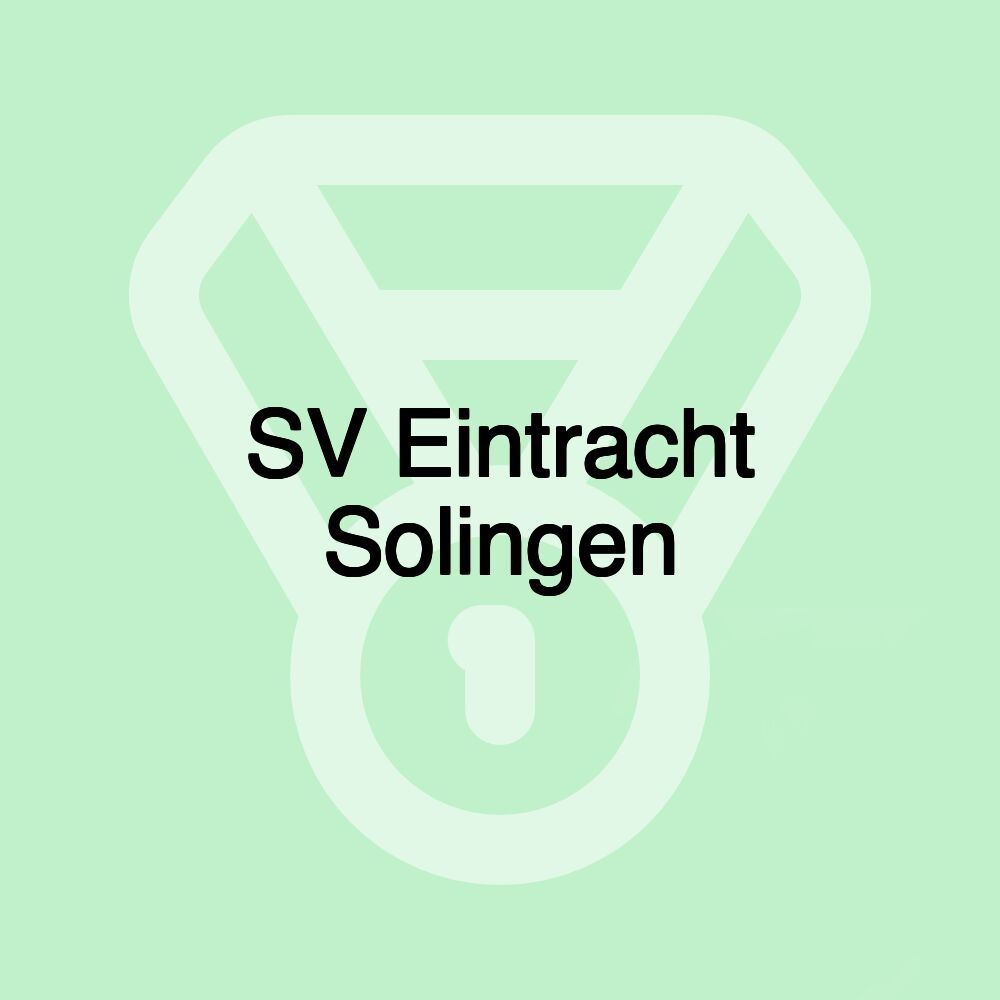 SV Eintracht Solingen
