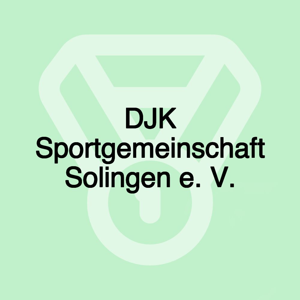 DJK Sportgemeinschaft Solingen e. V.